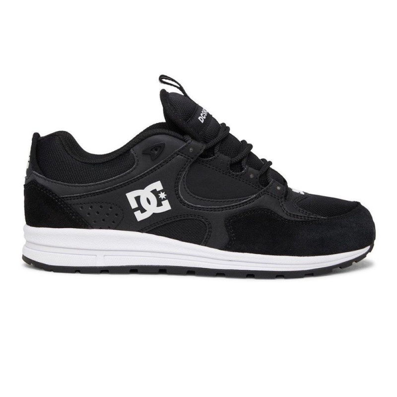 Chaussure DC Shoes Kalis Lite Noir Blanche Homme | IOZ-1461735