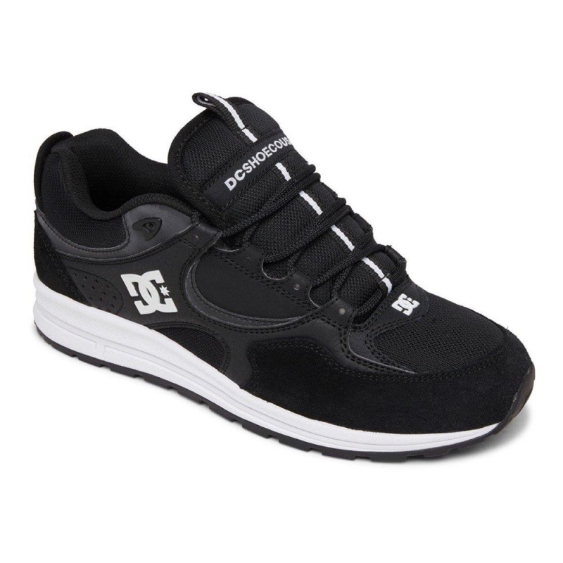 Chaussure DC Shoes Kalis Lite Noir Blanche Homme | IOZ-1461735