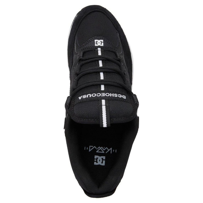 Chaussure DC Shoes Kalis Lite Noir Blanche Homme | IOZ-1461735