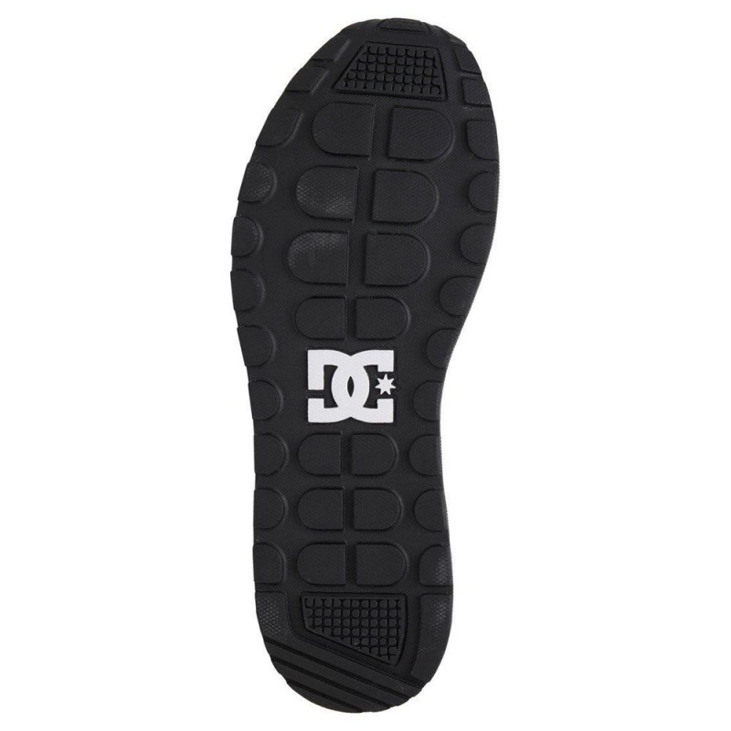 Chaussure DC Shoes Kalis Lite Noir Blanche Homme | IOZ-1461735