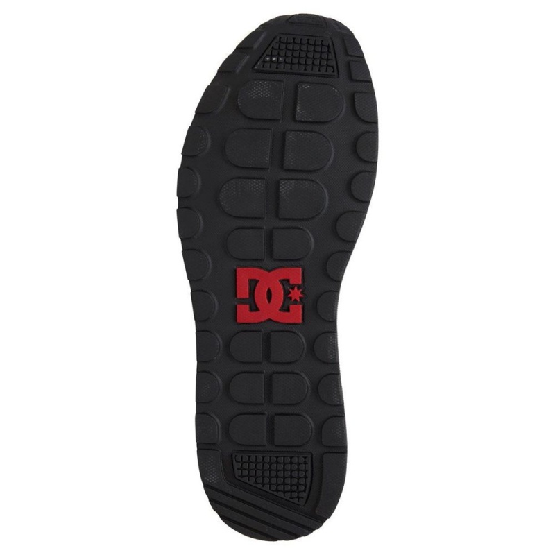 Chaussure DC Shoes Kalis Lite Noir Grise Homme | ZVB-0509156