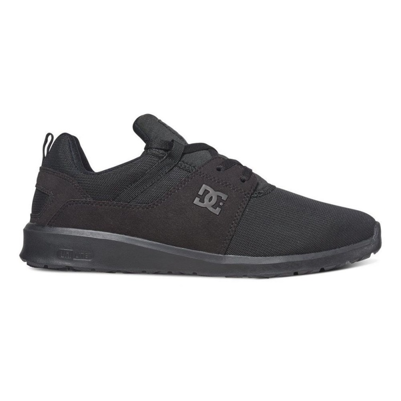 Chaussure DC Shoes Heathrow Noir Homme | CYL-2694590