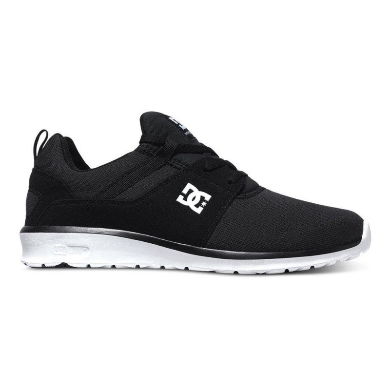 Chaussure DC Shoes Heathrow Noir Grise Homme | RPZ-9424753