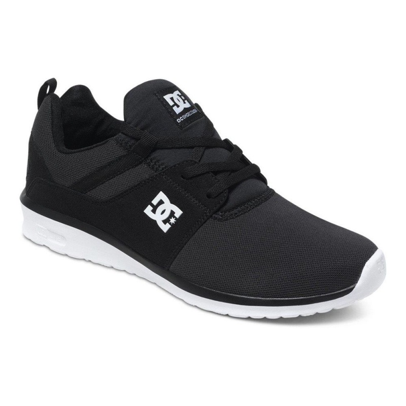 Chaussure DC Shoes Heathrow Noir Grise Homme | RPZ-9424753