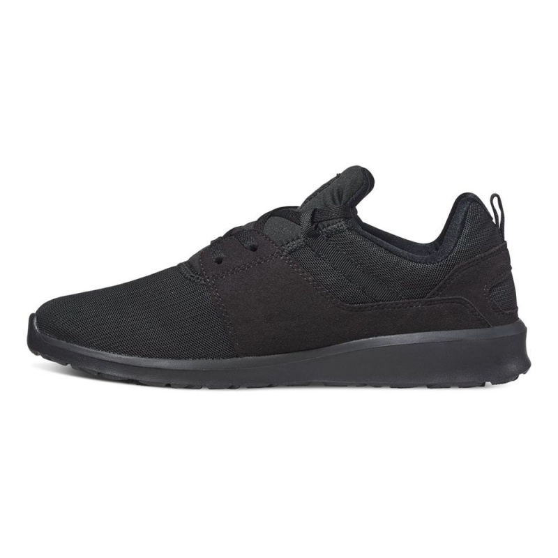 Chaussure DC Shoes Heathrow Noir Homme | CYL-2694590