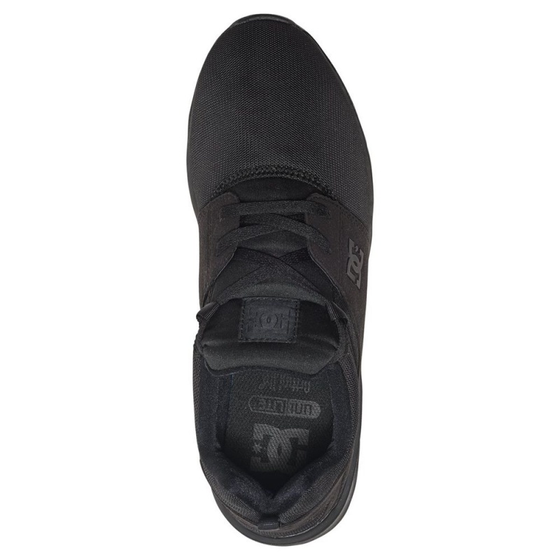 Chaussure DC Shoes Heathrow Noir Homme | CYL-2694590