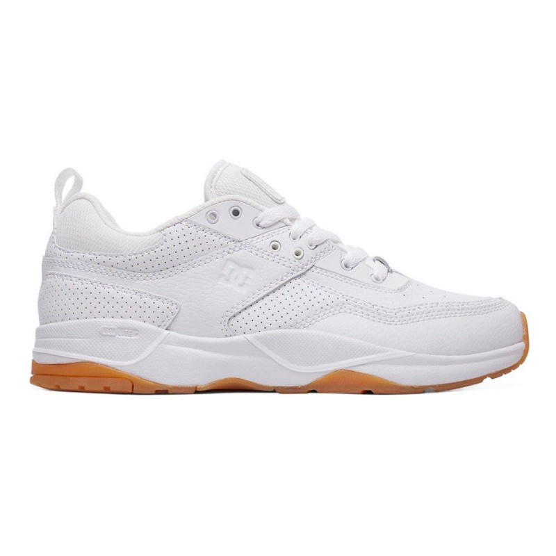 Chaussure DC Shoes E.Tribeka Blanche Homme | LCF-3744384