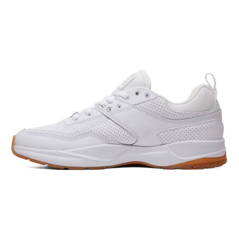 Chaussure DC Shoes E.Tribeka Blanche Homme | LCF-3744384