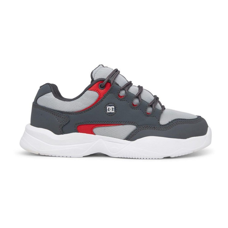 Chaussure DC Shoes Decel Grise Noir Homme | VMB-8413911