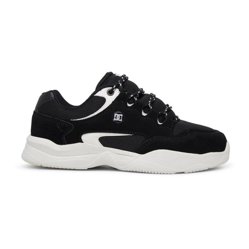 Chaussure DC Shoes Decel Noir Blanche Homme | BYI-7983048