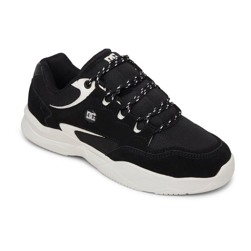 Chaussure DC Shoes Decel Noir Blanche Homme | BYI-7983048