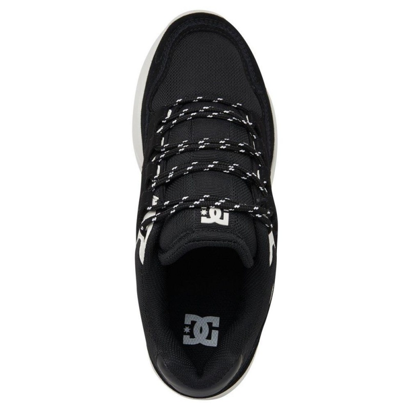 Chaussure DC Shoes Decel Noir Blanche Homme | BYI-7983048