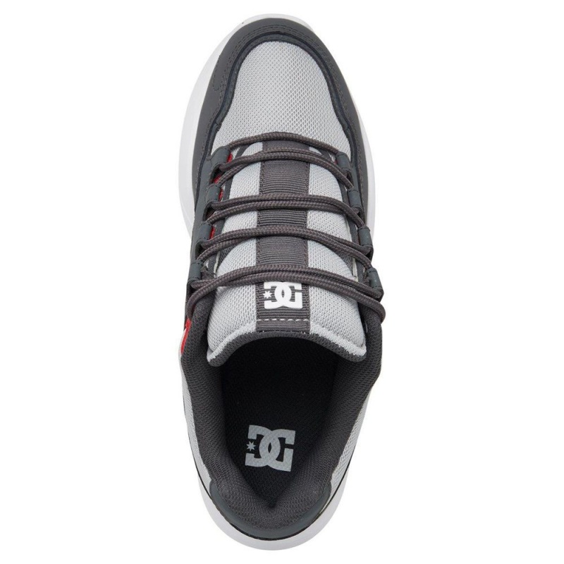 Chaussure DC Shoes Decel Grise Noir Homme | VMB-8413911