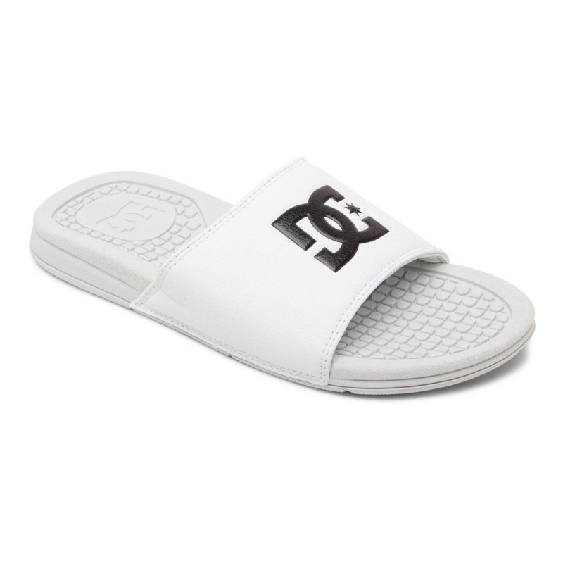 Claquette DC Shoes Bolsa Blanche Noir Homme | MLA-2335949