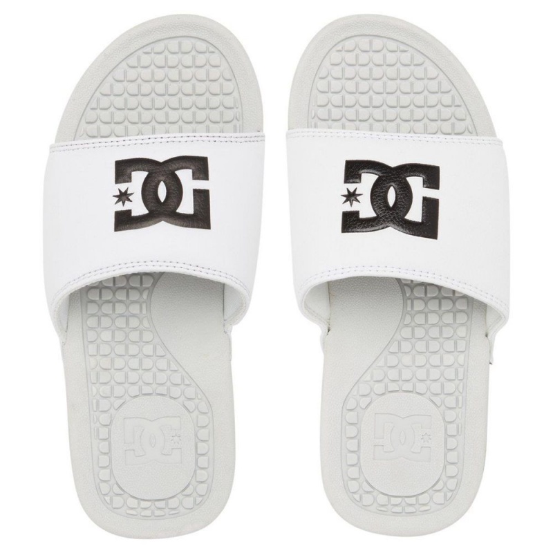 Claquette DC Shoes Bolsa Blanche Noir Homme | MLA-2335949