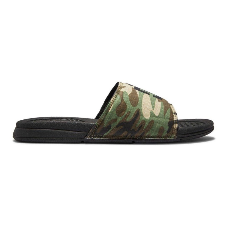 Claquette DC Shoes Bolsa Camouflage Noir Homme | GDL-8552354