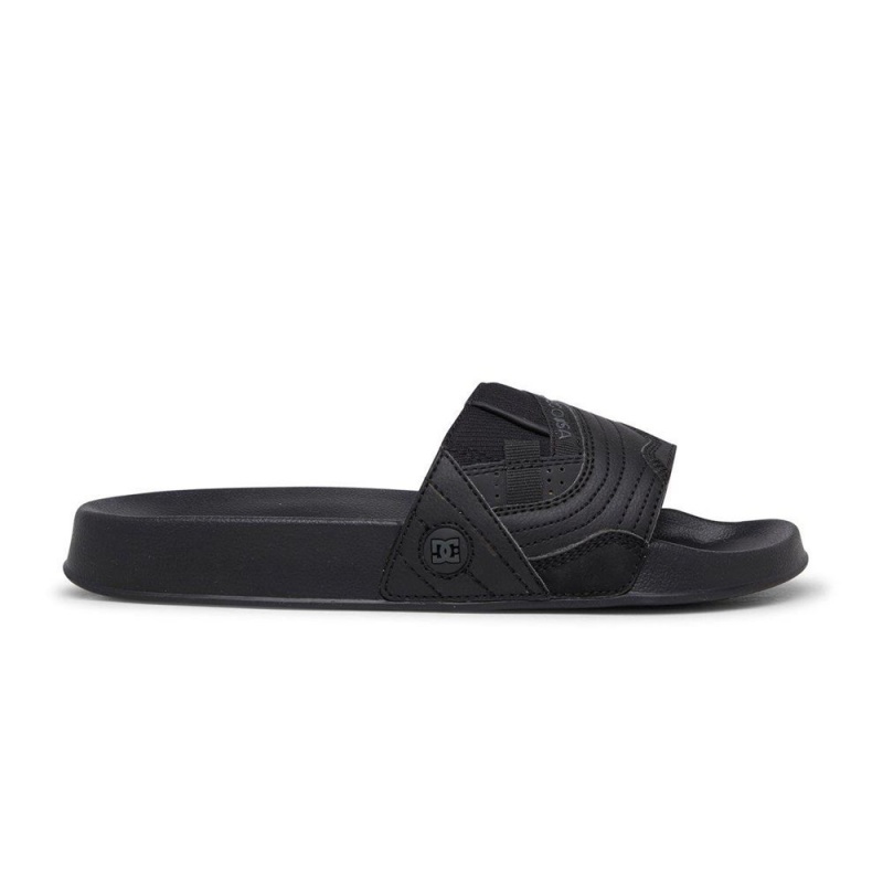 Claquette DC Shoes Williams Noir Grise Homme | SNH-0301076