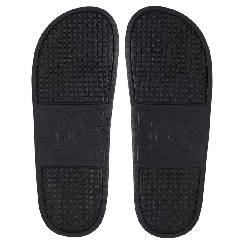 Claquette DC Shoes Williams Noir Grise Homme | SNH-0301076