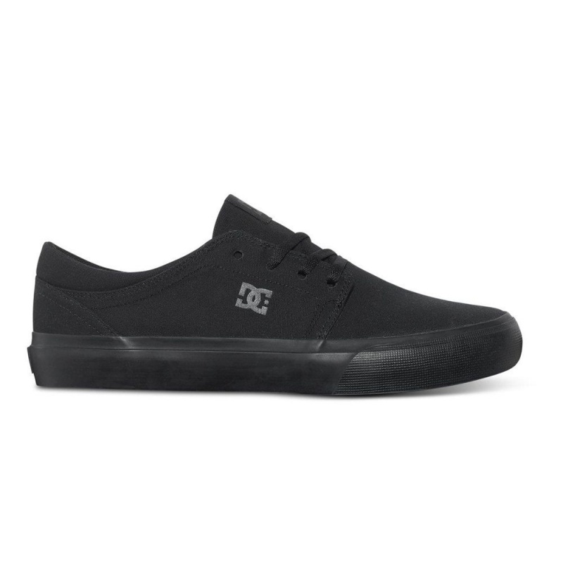 Chaussure DC Shoes Trase TX Noir Homme | DFP-2115429