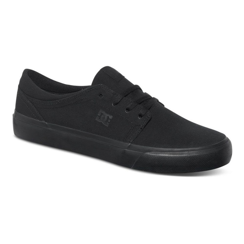 Chaussure DC Shoes Trase TX Noir Homme | DFP-2115429