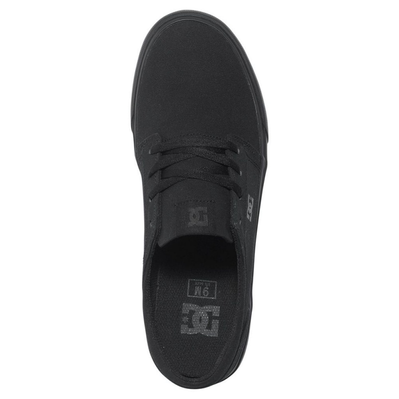 Chaussure DC Shoes Trase TX Noir Homme | DFP-2115429