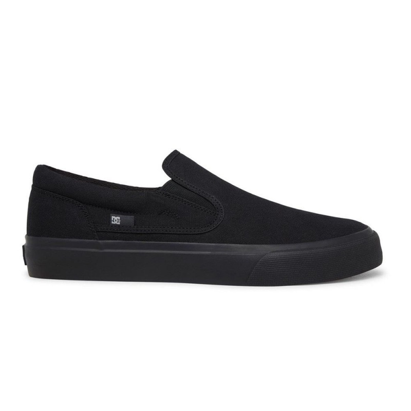 Chaussure DC Shoes Trase Slip-On Noir Homme | CRH-2163293