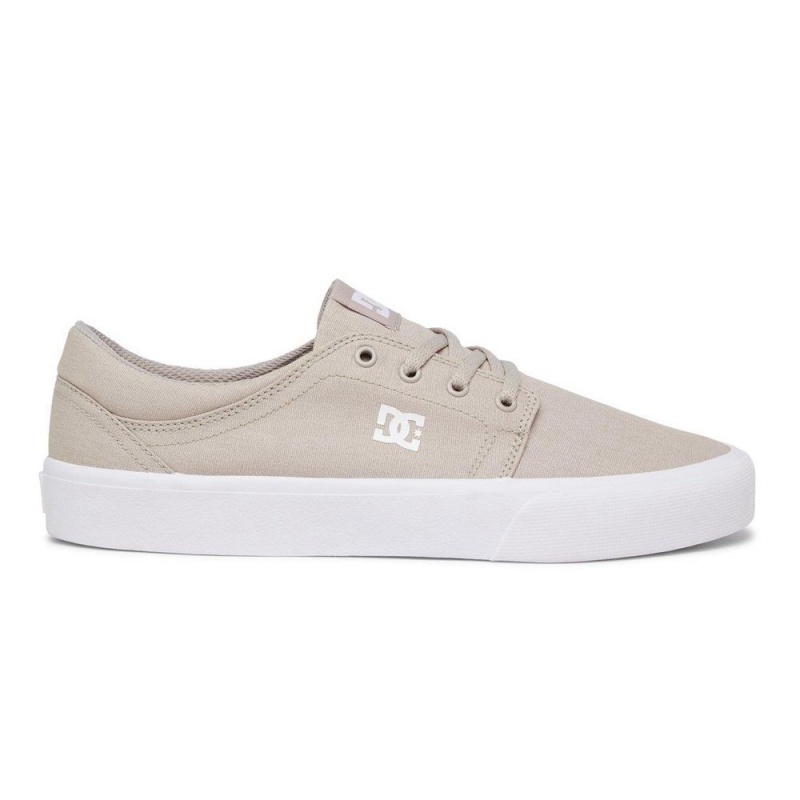 Chaussure DC Shoes Trase Grise Homme | FXZ-0813278