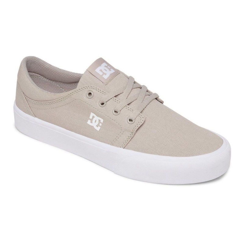 Chaussure DC Shoes Trase Grise Homme | FXZ-0813278