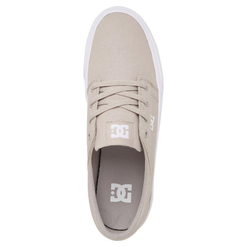 Chaussure DC Shoes Trase Grise Homme | FXZ-0813278