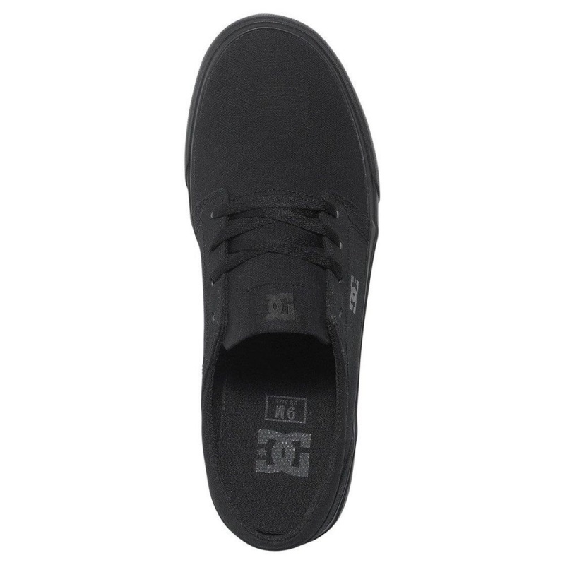 Chaussure DC Shoes Trase Noir Homme | VVQ-4705775