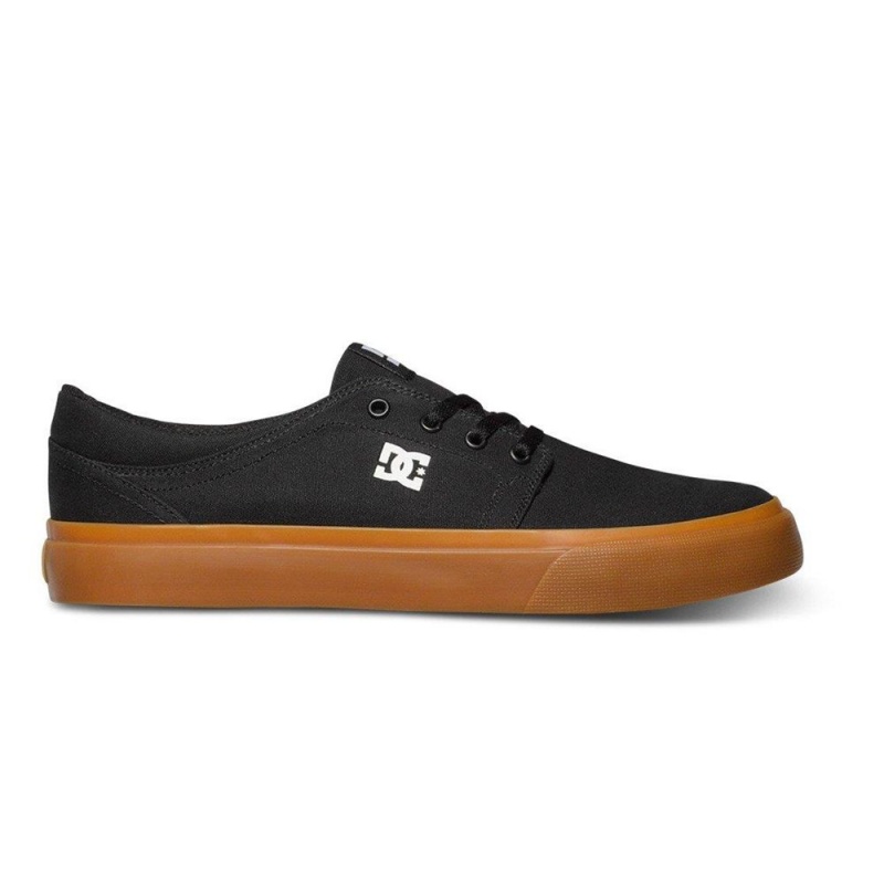 Chaussure DC Shoes Trase Noir Marron Homme | BST-8869206