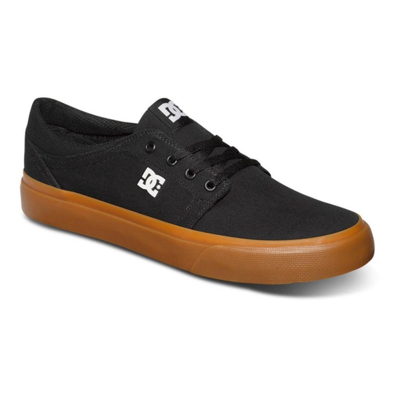 Chaussure DC Shoes Trase Noir Marron Homme | BST-8869206