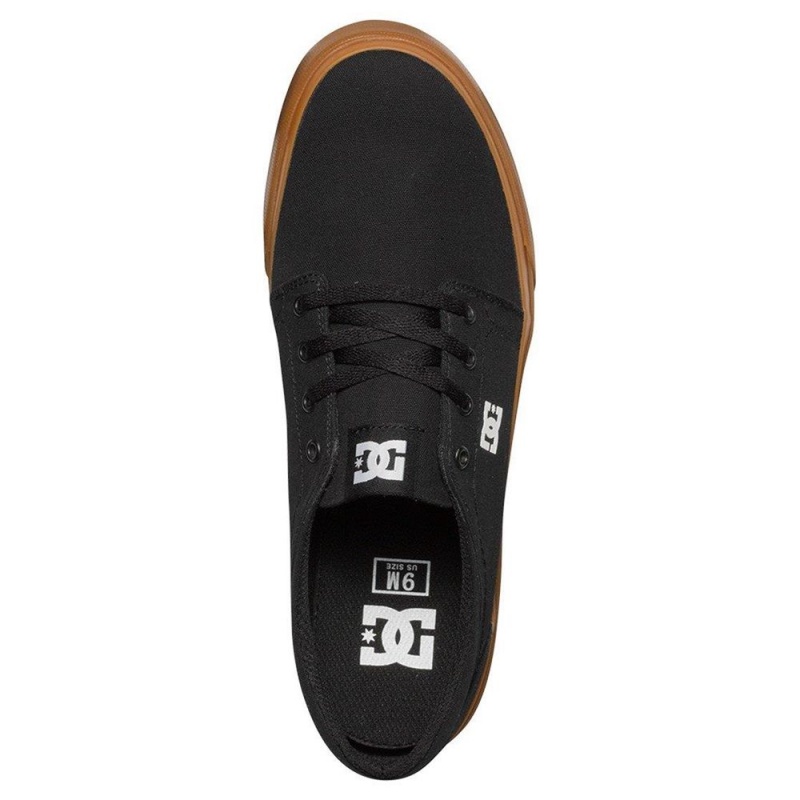 Chaussure DC Shoes Trase Noir Marron Homme | BST-8869206