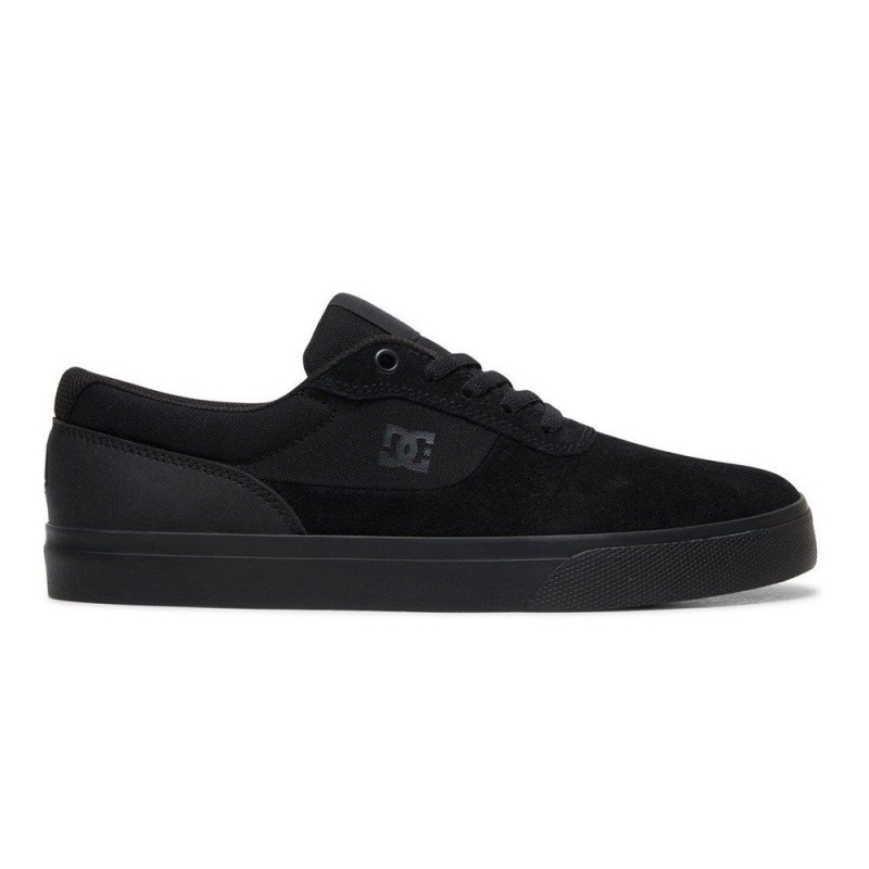 Chaussure DC Shoes Switch S Daim Noir Homme | TKP-7576993