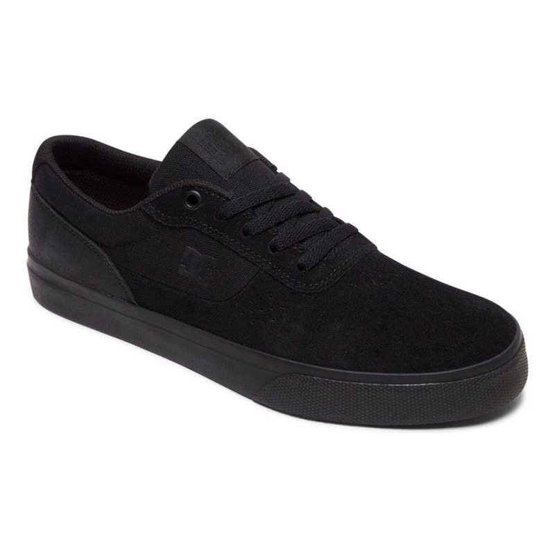 Chaussure DC Shoes Switch S Daim Noir Homme | TKP-7576993