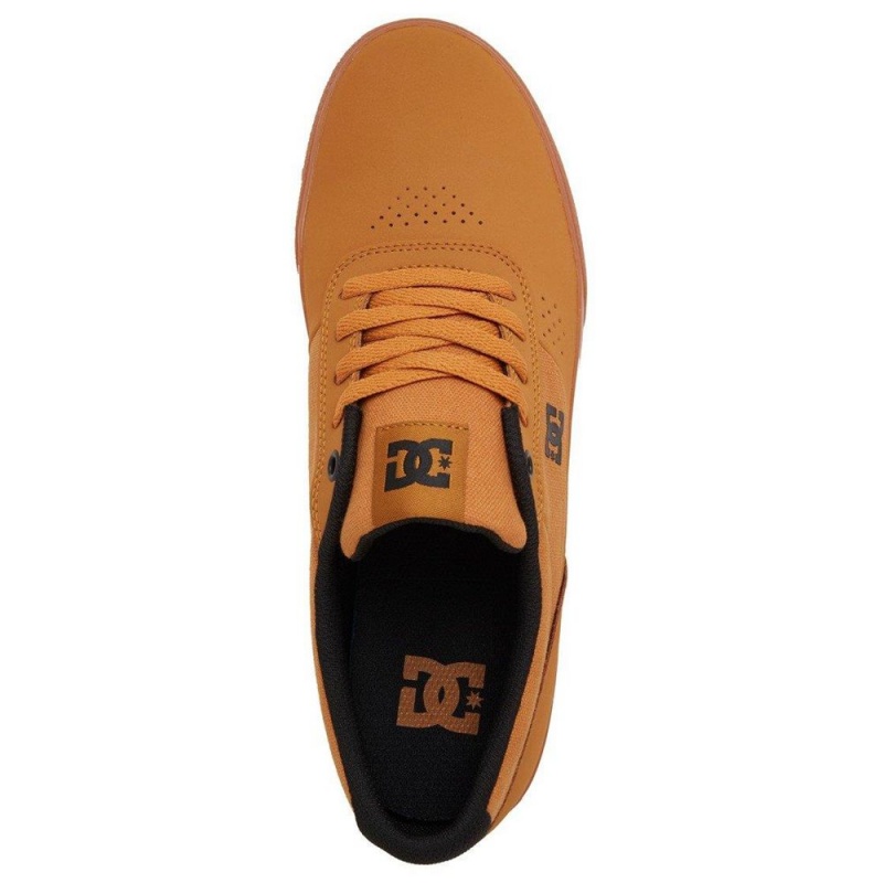 Chaussure DC Shoes Switch Marron Noir Homme | PRH-1534423