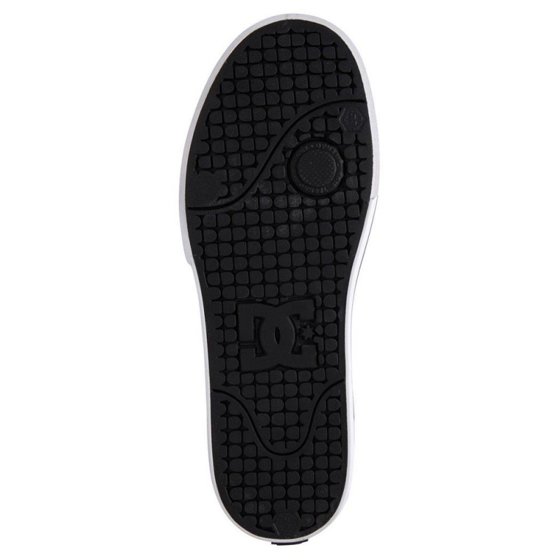 Chaussure DC Shoes Pure TX SE Grise Noir Homme | GVC-3720681