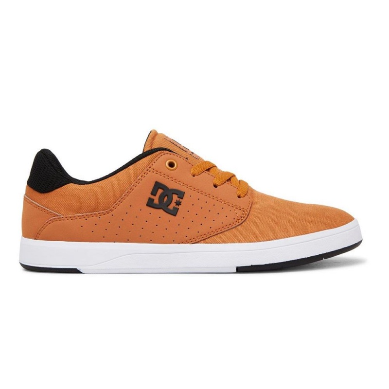 Chaussure DC Shoes Plaza Marron Noir Homme | AZY-9025636