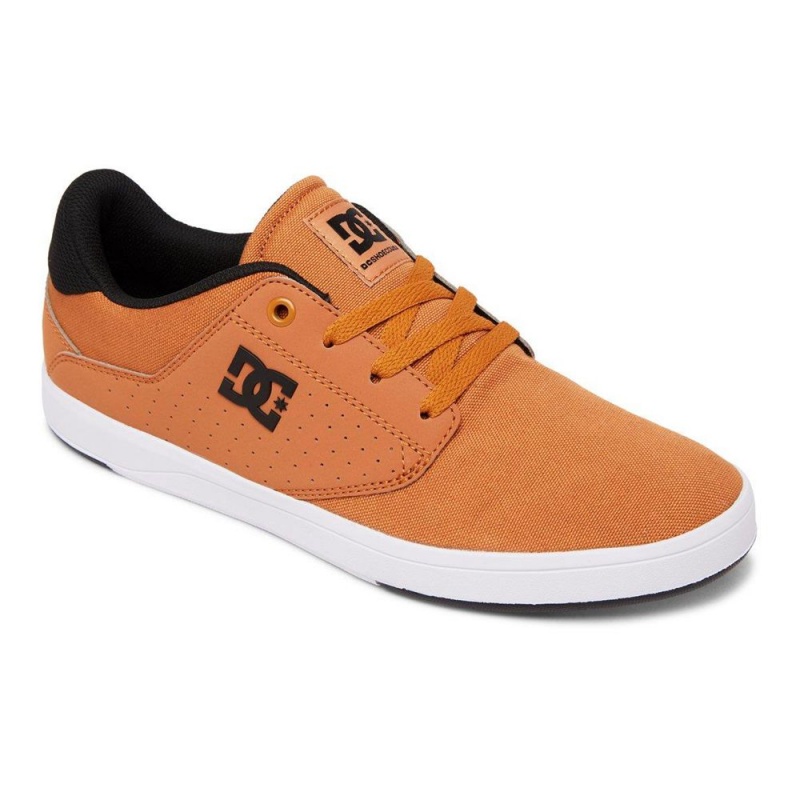 Chaussure DC Shoes Plaza Marron Noir Homme | AZY-9025636