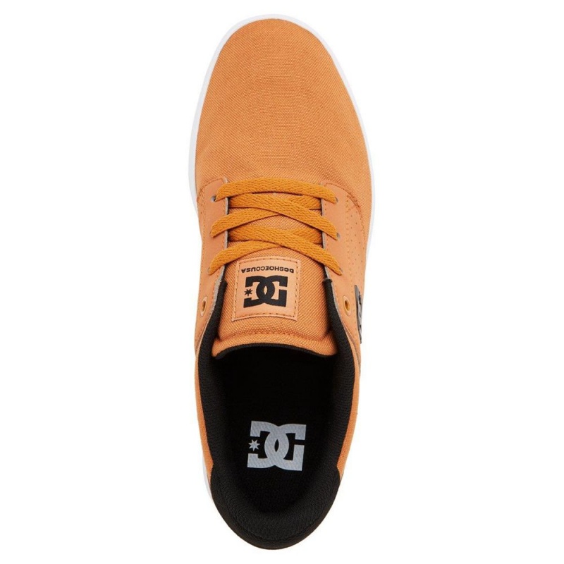 Chaussure DC Shoes Plaza Marron Noir Homme | AZY-9025636