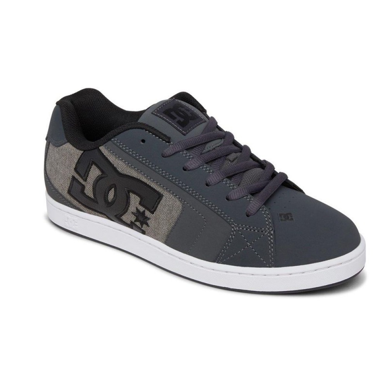 Chaussure DC Shoes Net SE Grise Noir Homme | DRC-7610793