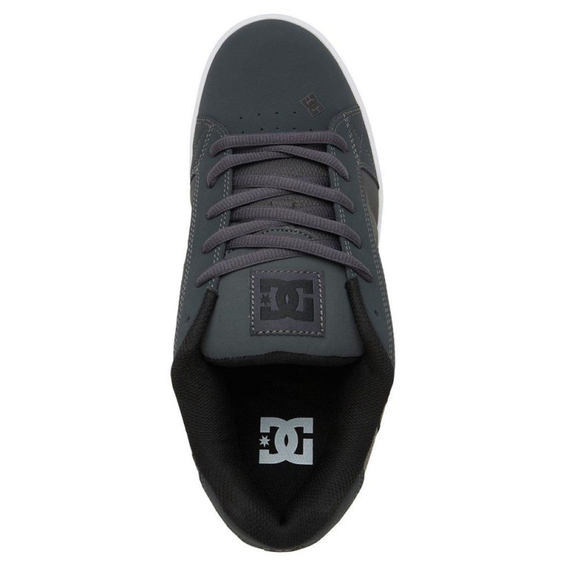 Chaussure DC Shoes Net SE Grise Noir Homme | DRC-7610793