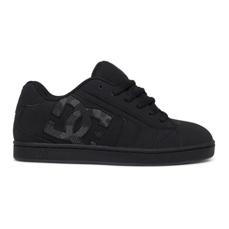 Chaussure DC Shoes Net Noir Grise Homme | ABA-5443191