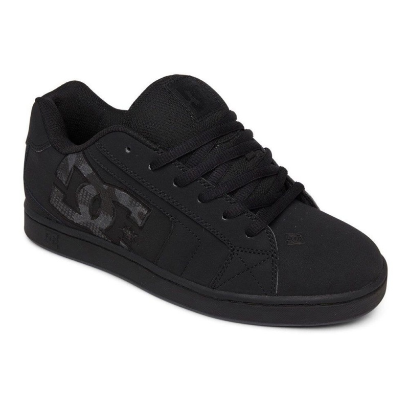 Chaussure DC Shoes Net Noir Grise Homme | ABA-5443191