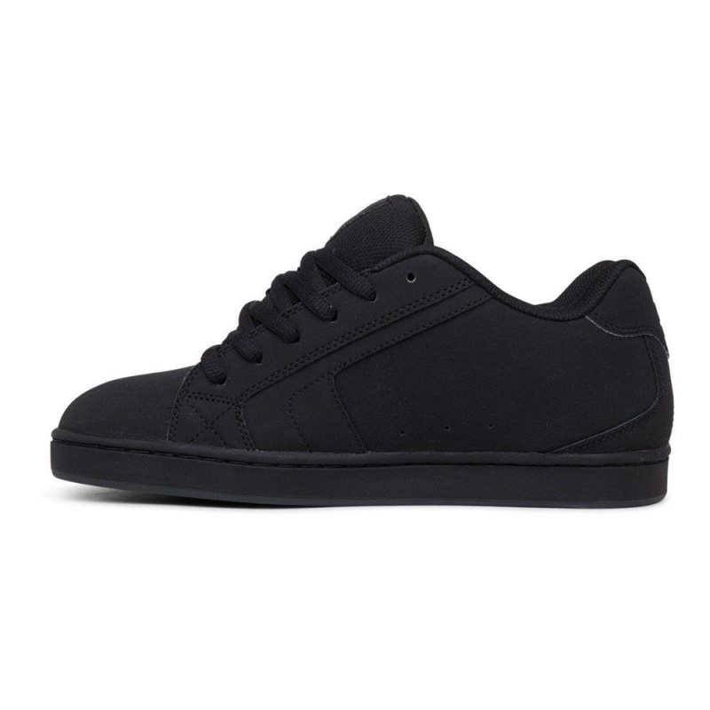 Chaussure DC Shoes Net Noir Grise Homme | ABA-5443191