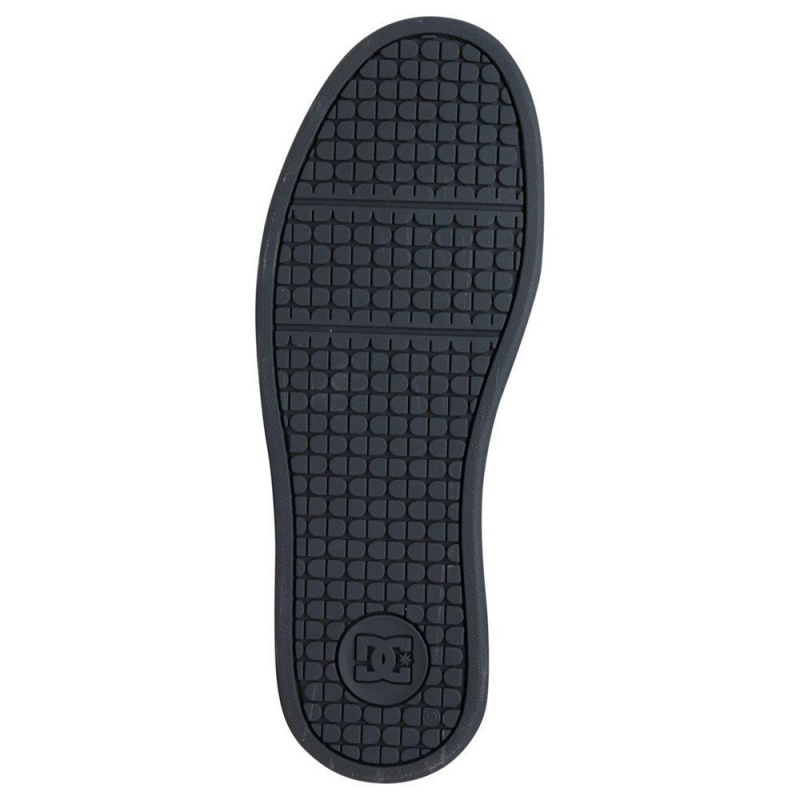 Chaussure DC Shoes Net Noir Grise Homme | ABA-5443191