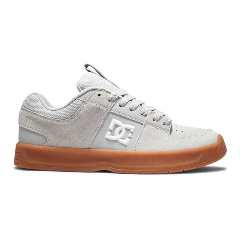 Chaussure DC Shoes Lynx Zero Cuir Grise Homme | WOM-6928463