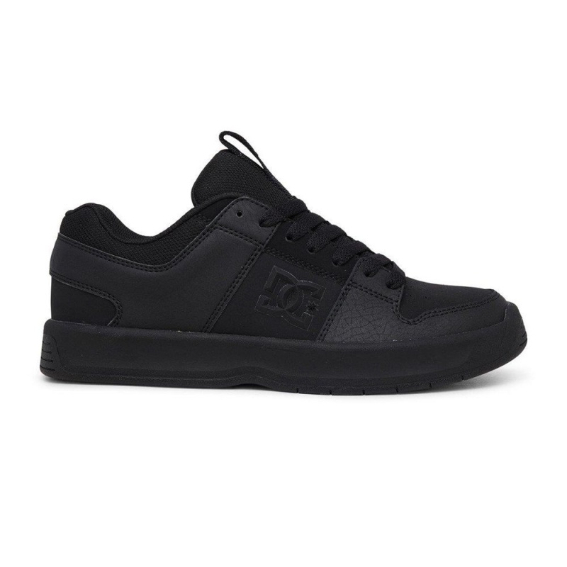 Chaussure DC Shoes Lynx Zero Cuir Noir Homme | ZHL-9873240