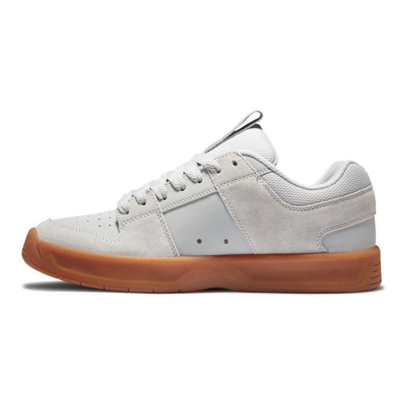 Chaussure DC Shoes Lynx Zero Cuir Grise Homme | WOM-6928463