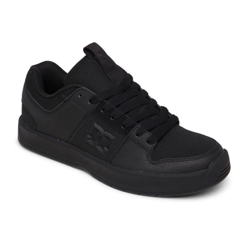 Chaussure DC Shoes Lynx Zero Cuir Noir Homme | ZHL-9873240